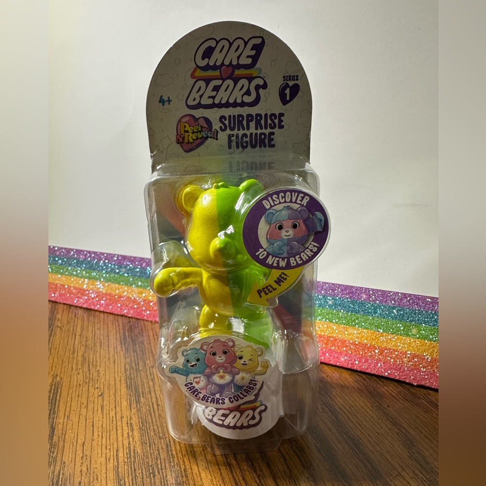 Care Bears Surprise Figure Peel and Reveal